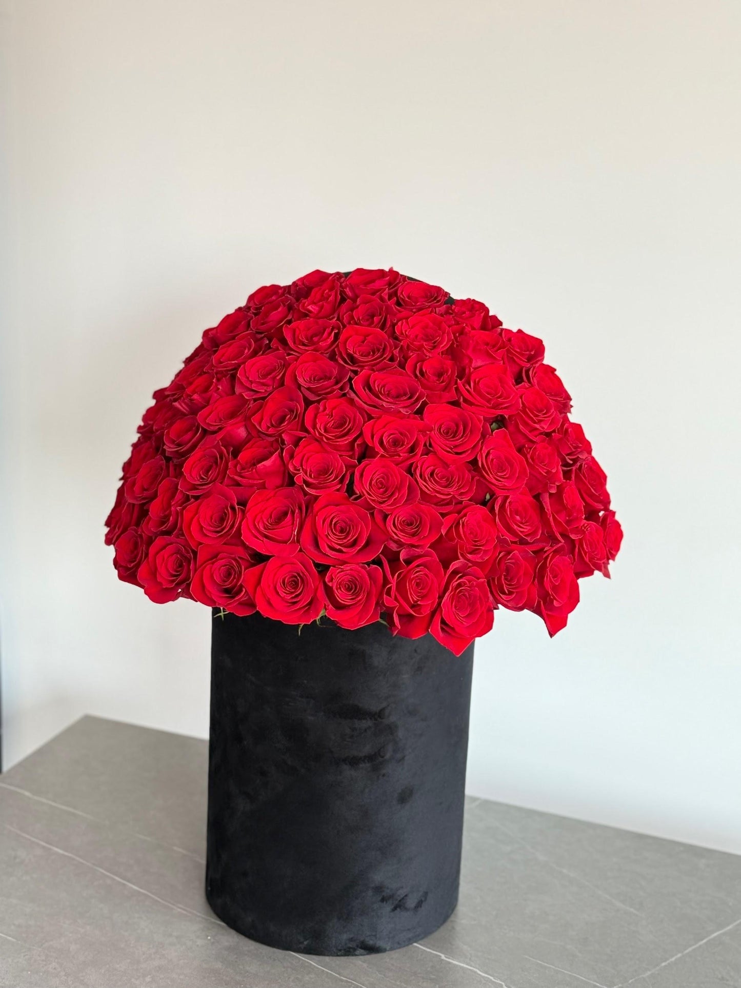 Standing Rose Box