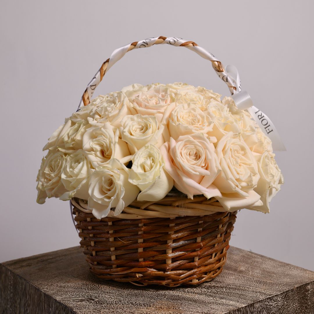 Pure Elegance Basket